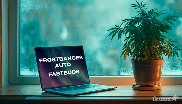 Гроурепорт сорта Frostbanger Auto от FastBuds